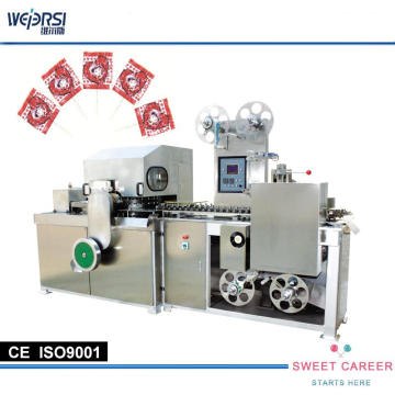 máquina de fabricación de dulces de confitería de piruleta